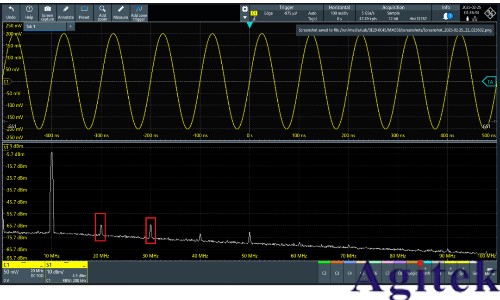 示波器的ENOB如何影響模數(shù)轉(zhuǎn)換質(zhì)量(圖9)