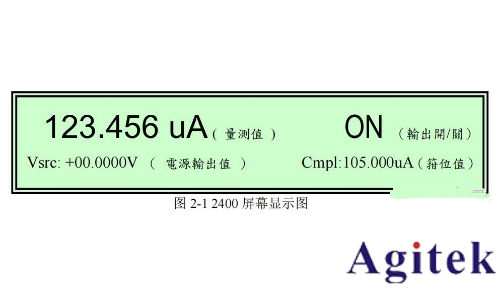Keithley 2400系列數字源表簡易操作手冊(圖1)