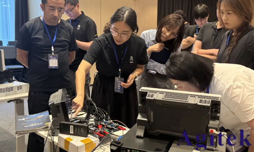 普源精電攜雙脈沖測試系統