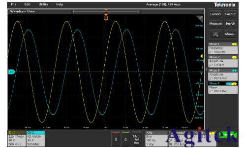 如何用示波器測(cè)量電感(圖5)