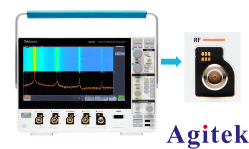 泰克3系列MDO頻譜分析儀與示波器FFT比較(圖1)