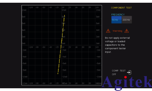 使用R&S?RTC1000示波器測定電流和電壓特性(圖3)