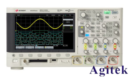 R&S?RTB2系列示波器與Keysight 2000X系列示波器對(duì)比