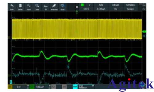 羅德與施瓦茨示波器分析脈沖寬度調(diào)制信號(圖4)