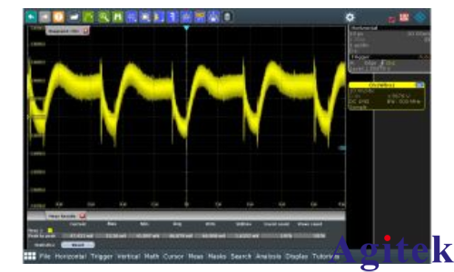 使用羅德與施瓦茨RTP示波器進行電源完整性測量(圖1)