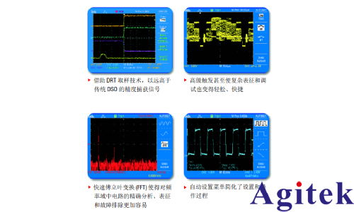 泰克示波器實(shí)時(shí) (DRT) 取樣確保捕獲完整圖像(圖5)
