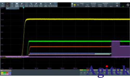 使用羅德與施瓦茨MXO示波器輕松分析電源時序和紋波噪聲(圖2)