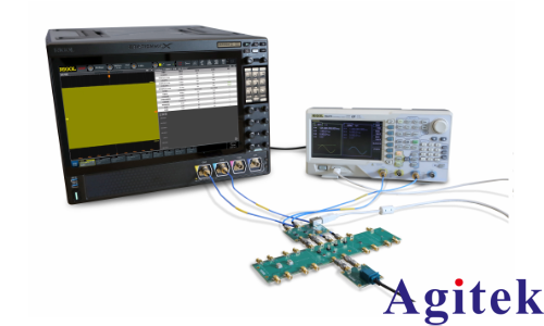 普源DS70000示波器完成汽車以太網一致性測試夾具(圖1)