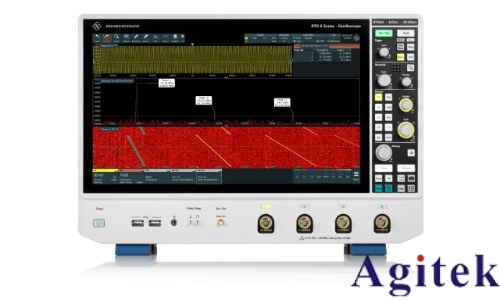使用羅德與施瓦茨示波器進行 EMI 調試(圖1)