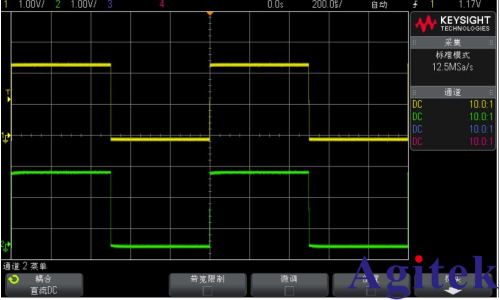 是德示波器4000X 系列如何進行探頭補償(圖4)