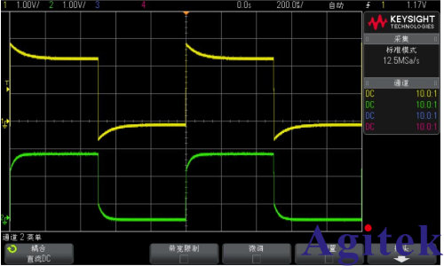 是德示波器4000X 系列如何進行探頭補償(圖5)