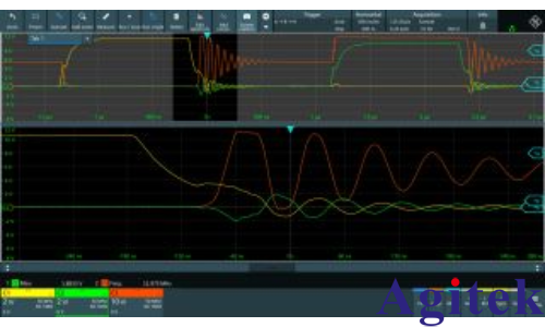 使用 羅德與施瓦茨MXO 示波器優(yōu)化電動傳動系統(tǒng)(圖3)