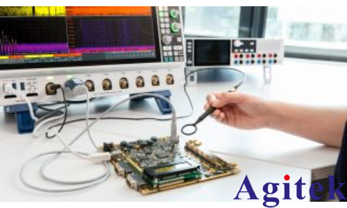 使用羅德與施瓦茨MXO示波器的快速 FFT 功能進行 EMI 調試