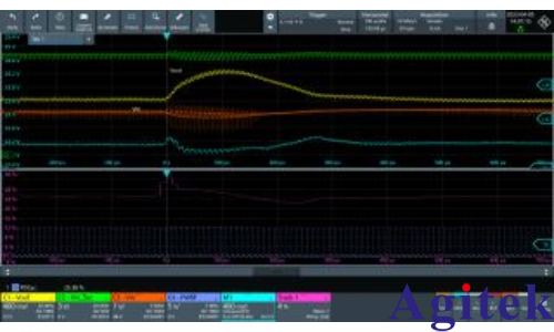 羅德與施瓦茨示波器準確查找控制環路設計中的異常影響