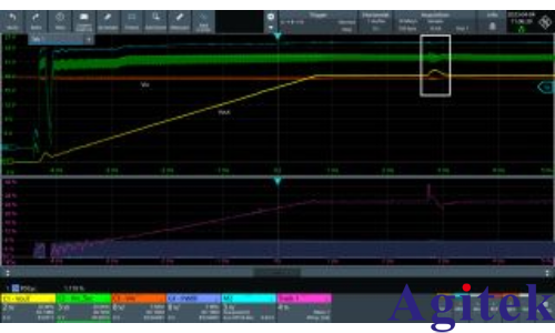 羅德與施瓦茨示波器準(zhǔn)確查找控制環(huán)路設(shè)計(jì)中的異常影響(圖6)