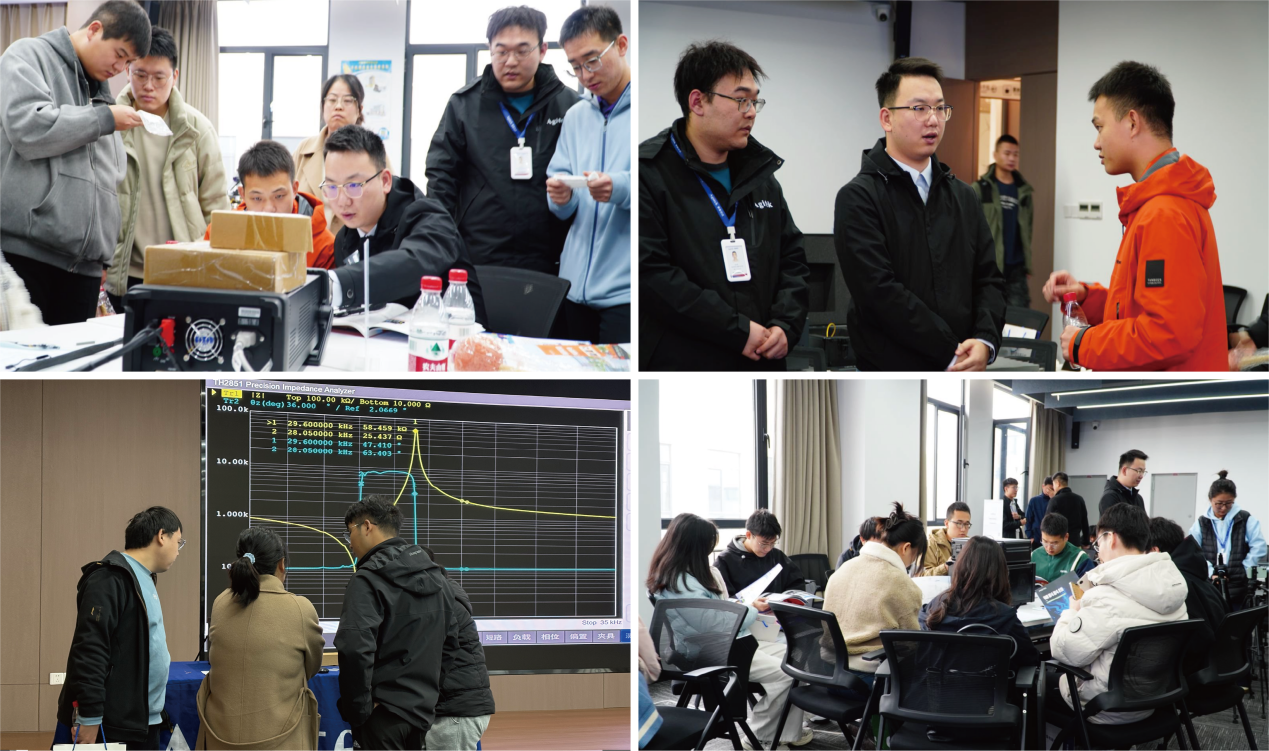 微弱信號測試與阻抗分析儀實操應用專題研討會成功舉辦(圖5)
