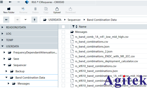 R&S CMsequencer:3GPP射頻測(cè)試方案介紹(圖7)