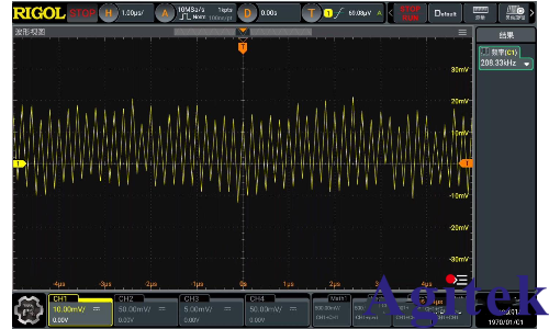 如何正確設置示波器的采樣率？(圖7)