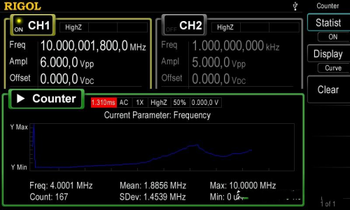 RIGOL DG4000系列信號發(fā)生器介紹(圖13) RIGOL DG4000系列信號發(fā)生器(圖12)