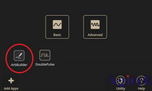 用任意函數發生器 (AFG) 復制真實世界的信號(圖7)
