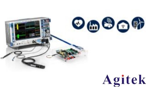 使用羅德與施瓦茨示波器RTO和R & S?VSE測試IoT設計