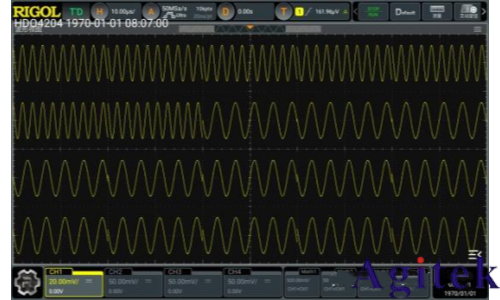 普源DHO 系列數字示波器凝時獲取模式應用指南(圖13)