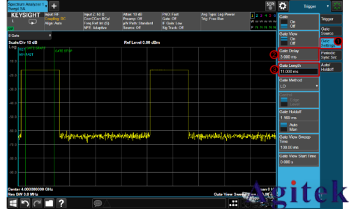 keysight是德頻譜分析儀的時(shí)間門控測量詳解(圖2)