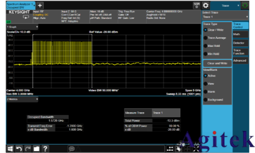 keysight是德頻譜分析儀的時(shí)間門控測量詳解(圖10)