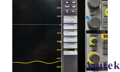 泰克MSO64B示波器信號源脈沖性能驗證(圖6) 泰克MSO64B示波器信號源脈沖性能驗證(圖6)