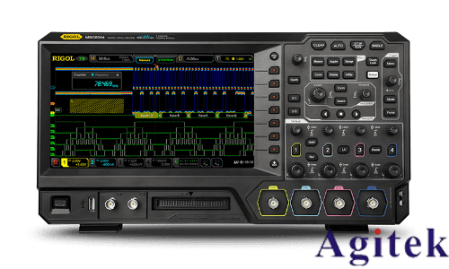 普源示波器MSO5000與是德科技DSOX1204G對比(圖1)