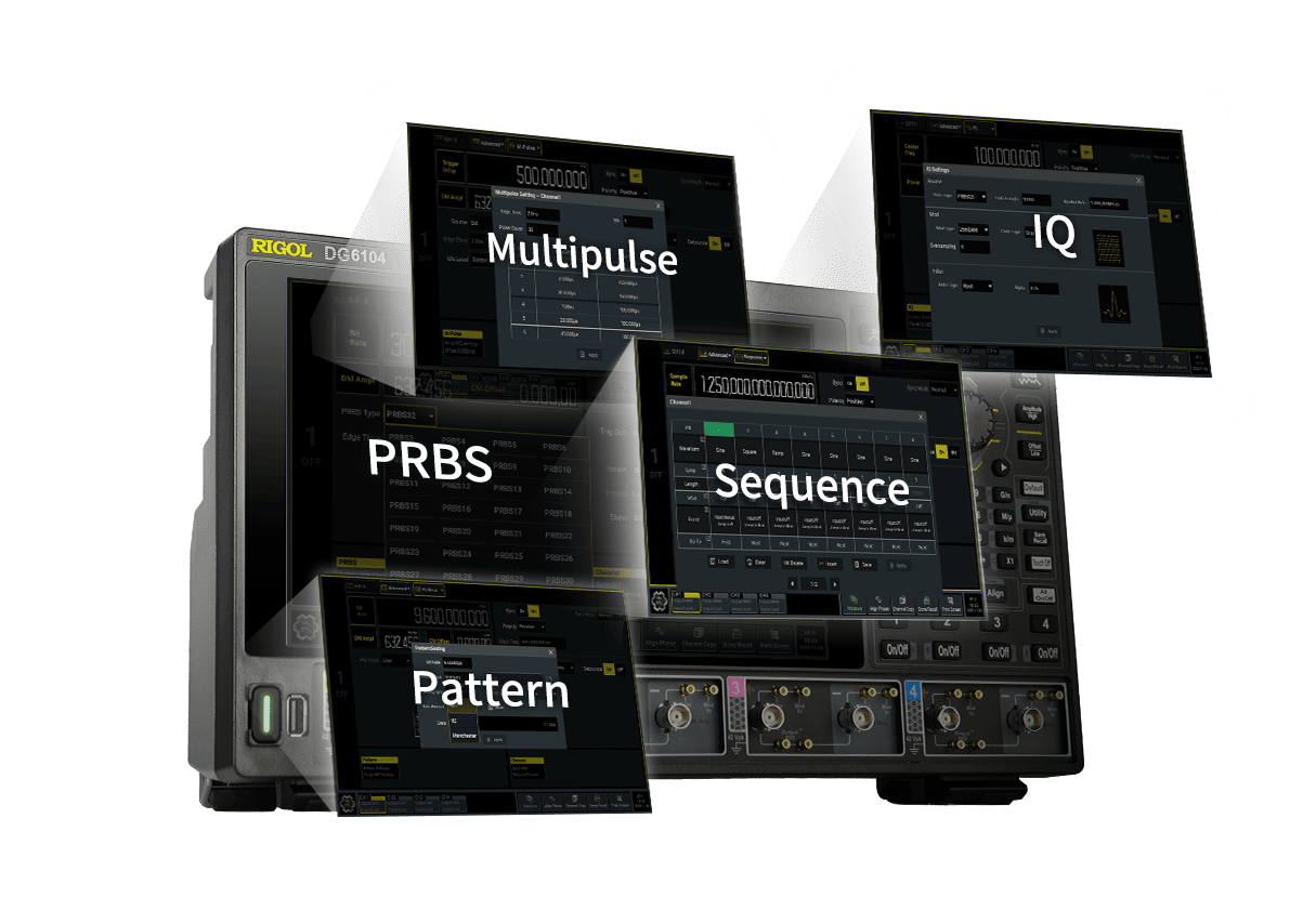 普源DG6000函數/任意波形發生器(圖5)