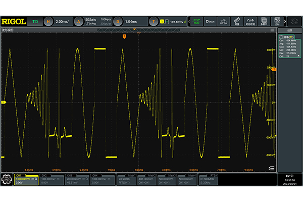 普源DG5252 Pro函數/任意波形發生器(圖7) 普源DG5508-Pro函數/任意波形發生器(圖7)