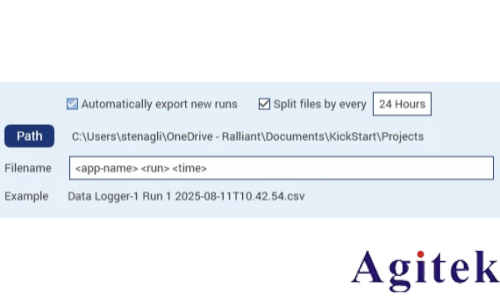 KickStart 軟件助力長期數據采集與可靠性測試(圖11)