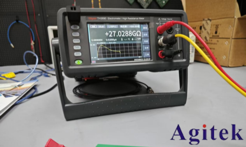 TH2690碳化硅材料高阻值測試報告(圖2)