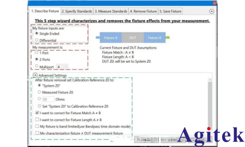 如何使用網絡分析儀的AFR功能(即自動夾具移除功能)? (圖6)
