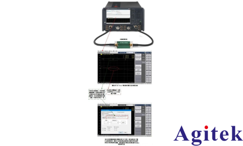 如何使用網絡分析儀的AFR功能(即自動夾具移除功能)? (圖10)