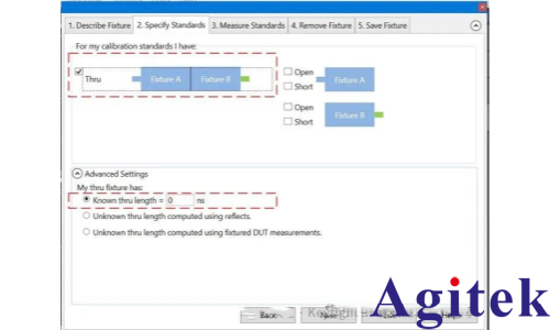 如何使用網絡分析儀的AFR功能(即自動夾具移除功能)? (圖7)