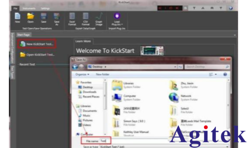 KickStart程控吉時利源表2450操作流程(圖2)