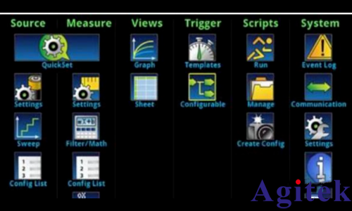 KickStart程控吉時利源表2450操作流程(圖1)