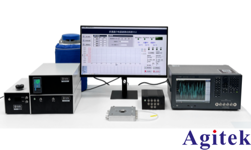 Keysight E4990A阻抗分析儀MLCC陶瓷電容器介電溫譜測試(圖1)