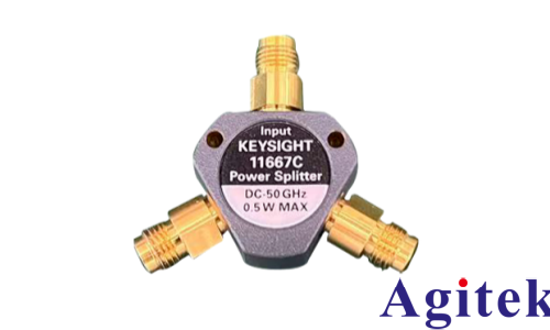 創遠T5260A-2KA矢量網絡分析儀針對功分器測試的實例分享(圖2)