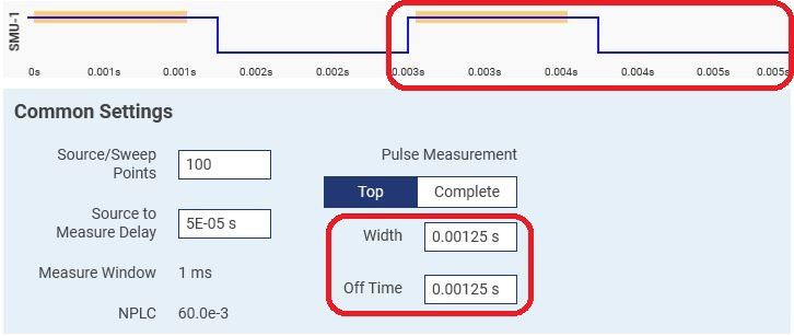使用Keithley KickStart軟件對高亮度LED(HBLED)進(jìn)行脈沖特性表征 (圖12)