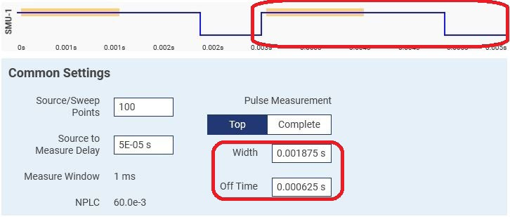 使用Keithley KickStart軟件對高亮度LED(HBLED)進(jìn)行脈沖特性表征 (圖14)