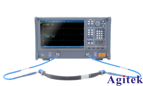 創(chuàng)遠(yuǎn)T5260A-2KA矢量網(wǎng)絡(luò)分析儀針對(duì)彎波導(dǎo)測(cè)試的實(shí)例分享(圖1)