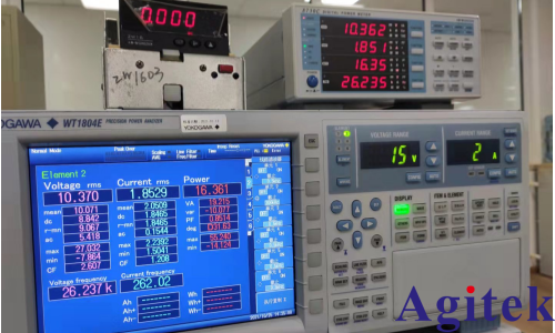 青智相功率計8730C評估PWM調速器控制直流電機的功率變化(圖6)