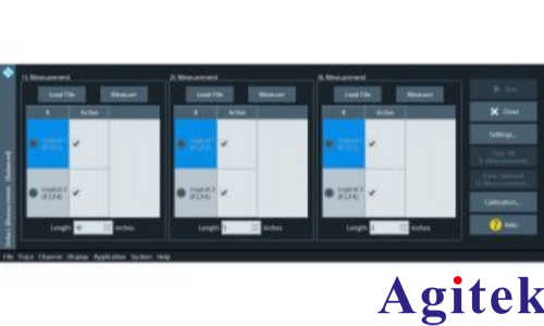 羅德與施瓦茨ZNB40矢量網絡分析儀測試 PCB 信號結構的插入損耗(圖7)
