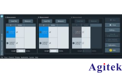 羅德與施瓦茨ZNB40矢量網絡分析儀測試 PCB 信號結構的插入損耗(圖8)