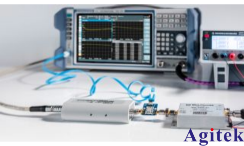 R&S?ZNL矢量網絡分析儀結合網絡分析和頻譜分析進行放大器特性測量(圖1)