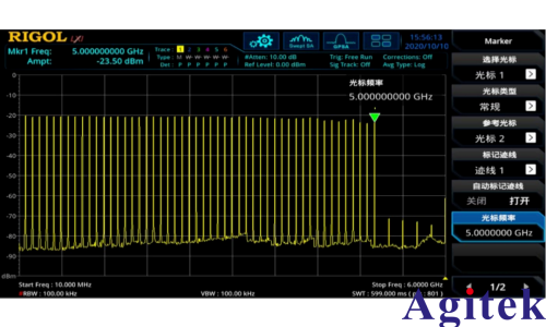 RIGOL DG70000系列任意波形發生器賦能重點實驗室高精度激光器線性度測試(圖4)