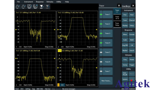 玖錦ENA1000A 矢量網(wǎng)絡(luò)分析儀(圖2)